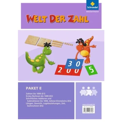 Abbildung von Welt der Zahl I Materialien Ausgabe 2012: Paket E (Welt Zahl: Inklusionsmaterialien 2012)