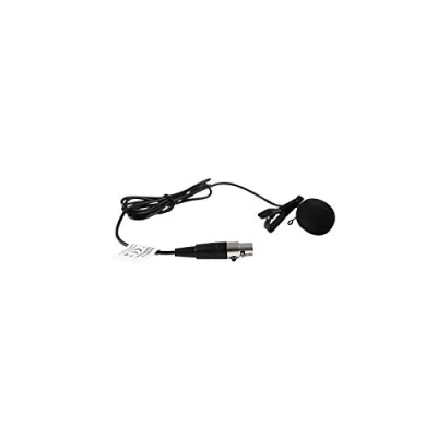 Abbildung von OMNITRONIC UHF 300 Lavaliermikrofon für den Taschensender Lieferung inklusive Schaumstoff Windschutz