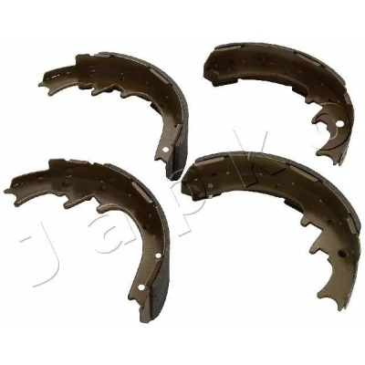 Abbildung von JAPKO 550308 Bremsbacken Hinterachse FORD: Ranger Mk2, FORD USA: Explorer Mk2
