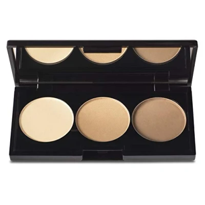 Abbildung von Stargazer Kontur Palette mit 3 Farbtönen, mittelgroß, Vollspiegel.
