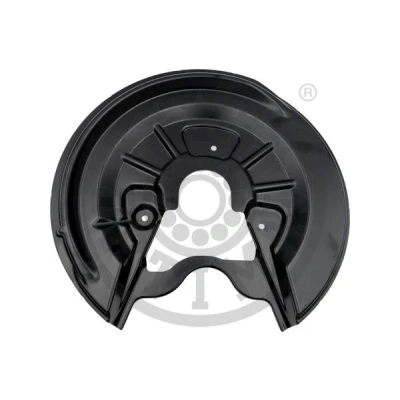 Abbildung von OPTIMAL BSP 1005L Ankerblech Hinterachse links VOLKSWAGEN: GOLF 5 Schrägheck, 6, Touran I, SKODA: Octavia 2 Combi, Superb II Kombi