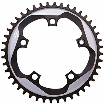 Abbildung von Sram Road Unisex Erwachsene Schutz Kettenblatt Force CX1, grau, One Size
