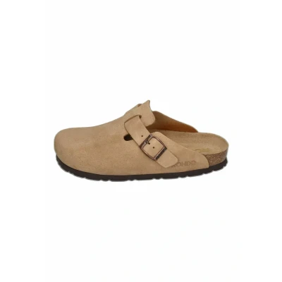 Abbildung von Rohde Natur Pantolette flach, Damen, Größe: 37, Schuhe