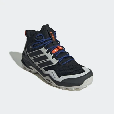 Abbildung von Adidas Terrex Skychaser MID Hikingschuh, Herren, Größe: 45 1/3, Core black/grey one Schuhe