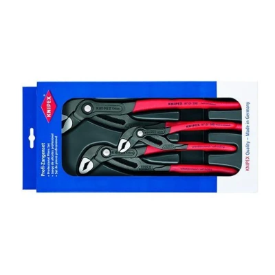 Abbildung von KNIPEX 00 20 09 V02 Rohr / Wasserpumpenzange