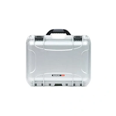 Abbildung von Nanuk 915 Wasserdichter Hartschalenkoffer leer Silber