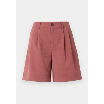 Abbildung von ONLY Onlmarsa Solid Shorts, Damen, Größe: Small, Apple butter