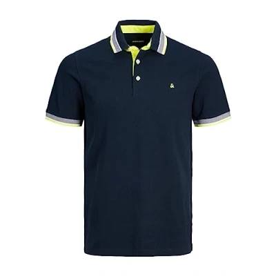 Abbildung von JACK &amp; JONES Male Poloshirt Plus Einfarbig