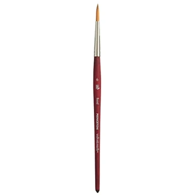 Abbildung von PRINCETON VELVETOUCH, Series P3950, Rund Gr. 6, kurzstielig, size 6