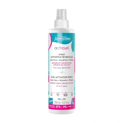Abbildung von Activilong Acticurl Curl Activator Spray Aloe Vera Glycerin Pitaya 250 ml