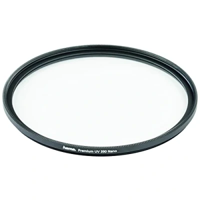 Abbildung von Hama UV Filter 40,5 mm Wide (Objektivfilter, Schutzfilter mit NMC16 Beschichtung, Foto Filter, ultra dünn, Kamera Nano inklusive Filterbox)