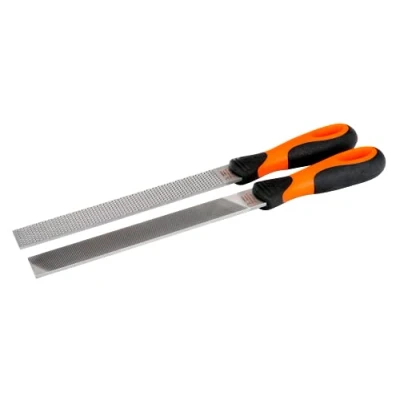 Abbildung von Bahco 4 154 08 2 2, Datei, Flache Metall, Holz, 25 mm, 350 g