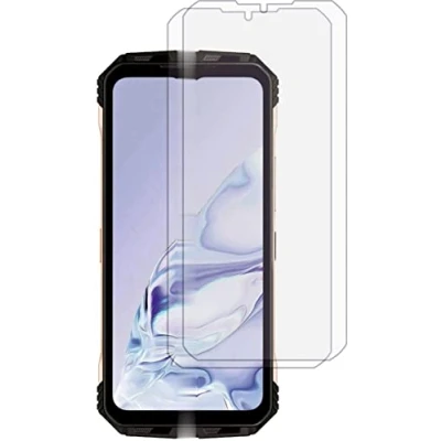 Abbildung von 4ProTec 2x Display Schutz Folie KLAR für Doogee S100 Pro
