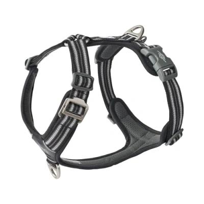 Abbildung von DOG Copenhagen Comfort Walk Air 3.0 Hundegeschirr Geschirr für Hunde Welpengeschirr, Ocean Blue, XS