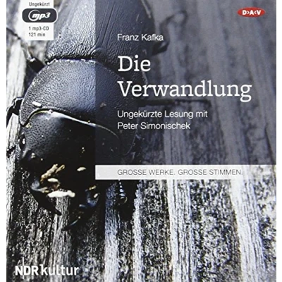 Abbildung von Die Verwandlung: Ungekürzte Lesung mit Peter Simonischek (1 mp3 CD)