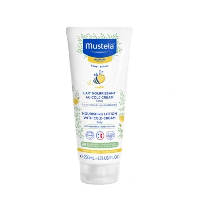 Abbildung von Mustela Nourishing Lotion With Cold Cream 200 ml