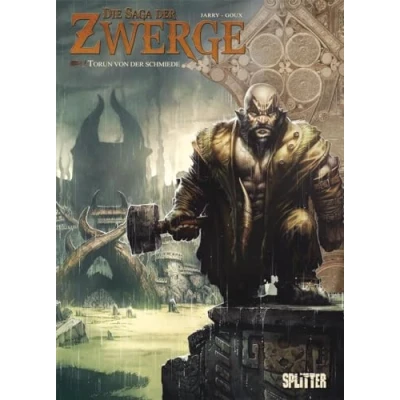 Abbildung von Die Saga der Zwerge. Band 11: Torun von Schmiede