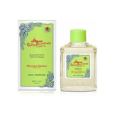 Abbildung von Alvarez Gómez Agua de Colonia Concentrada Eau Fraîche Cologne 80 ml