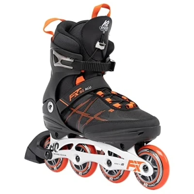 Abbildung von K2 Skates Herren Inline F.I.T. 80 ALU, black red, 30G0415.1.1.080