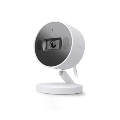 Abbildung von Tapo C125 überwachungskamera innen mit Magnetische Basis 2K QHD, Physikalischer Privatsphärenmodus, bis zu 512GB lokaler Speicher auf SD Karte, kompatibel HomeKit Alexa Google