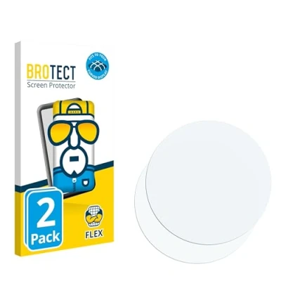 Abbildung von BROTECT 2 Stück Full Cover Schutzfolie für Anio 6 Screen Displayschutz Folie [3D Curved, Anti Fingerprint, Kristall Klar]