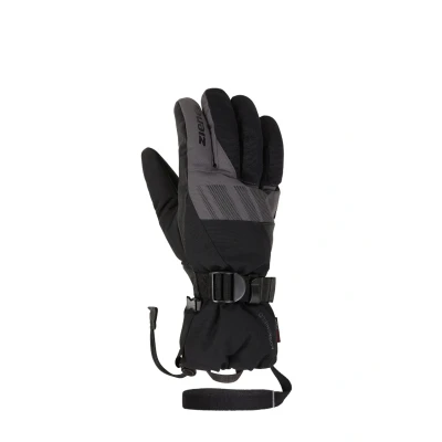 Abbildung von Ziener Herren GHALION Ski Handschuhe/Wintersport wasserdicht, Lange Stulpe, Black.Magnet, 9