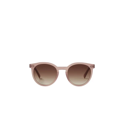 Abbildung von Marc O&#039;Polo Unisex IM Panto Sonnenbrille, Größe: One Size, Rottöne