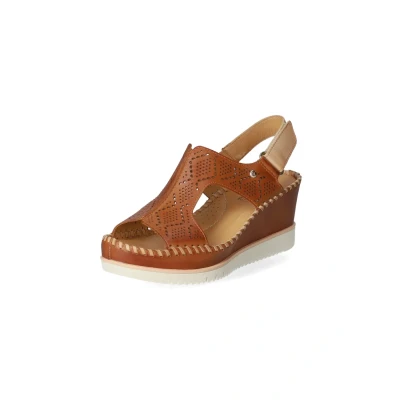 Abbildung von Pikolinos Aguadulce Keilsandalette, Damen, Größe: 36, Braun Schuhe
