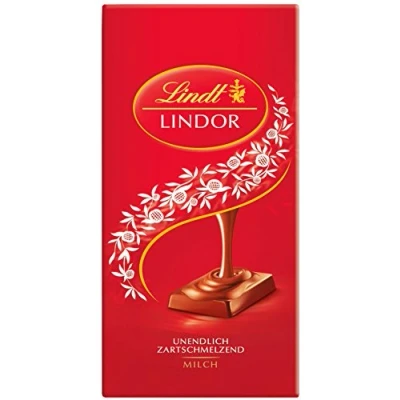 Abbildung von Lindt Lindor Milch, 100 g