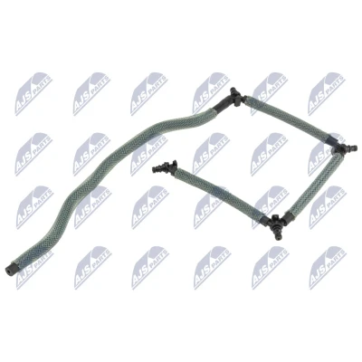 Abbildung von NTY BPP CT 026 Schlauch, Leckkraftstoff PEUGEOT: 407 SW, 607 Limousine, CITROËN: C8 II, Jumpy II MPV, C4 I Schrägheck