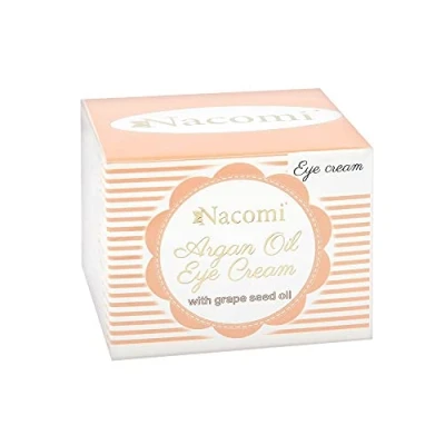 Abbildung von Nacomi Natural Argan Oil Eye Cream with Grape Seed 15ml