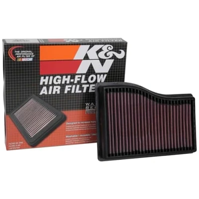Abbildung von K&amp;N Luftfilter A160 1.3 Turbo 2019 (33 3132), Rot