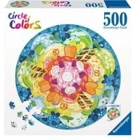 Abbildung von Ravensburger Circle OF ICE Cream Puzzle für Kinder, Größe: One Size, Mehrfarbig