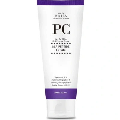Abbildung von Cos de BAHA Peptide Complex Facial Cream with Matrixyl 3000 &amp; Argireline Anti Aging Wrinkles Heals and Repairs Skin + Optimal Health for Face Alcohol Free (1.5 OZ)
