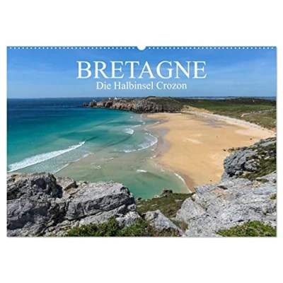 Abbildung von Bretagne Die Halbinsel Crozon (Wandkalender 2025 DIN A2 quer), CALVENDO Monatskalender