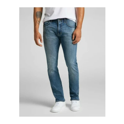 Abbildung von Lee Jeans Slim Fit, Herren, Größe: 29xL32, Blau denim