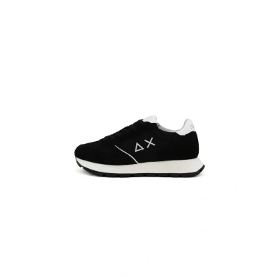 Abbildung von SUN68 Unisex Ally Glitter Textile Sneaker, Nero, 38 EU