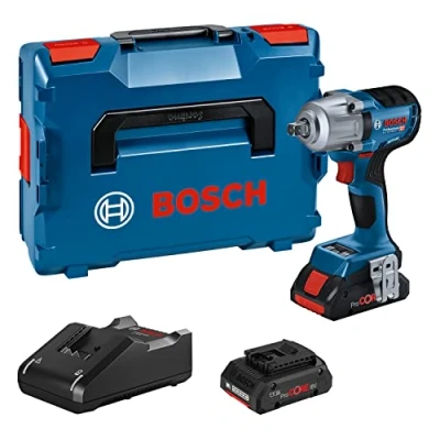 Abbildung von Bosch SCHWEISSDRAHT GDS 18V 450 PC 2X4AH LB
