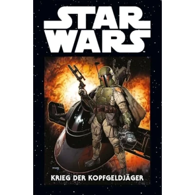 Abbildung von Star Wars Marvel Comics Kollektion: Bd. 78: Krieg der Kopfgeldjäger