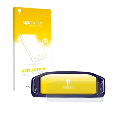 Abbildung von upscreen Entspiegelungs Schutzfolie für Volkswagen Passat B8 Digital Cockpit 10,25&quot; Displayschutz Folie Matt [Anti Reflex, Anti Fingerprint]
