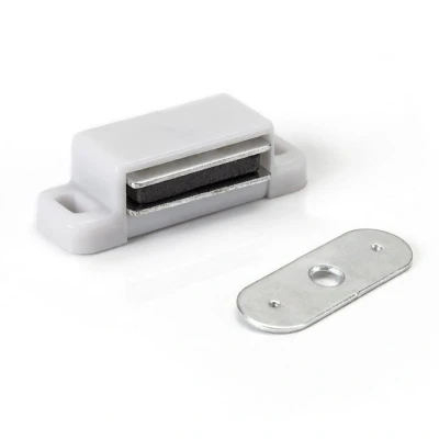 Abbildung von SO TECH® Haftmagnetschnäpper 10 Stück Magnetschnäpper Türmagnet, (10 tlg)