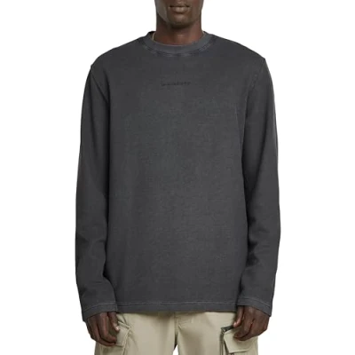 Abbildung von G STAR Strickpullover, Herren, Größe: Large, Dk black gd