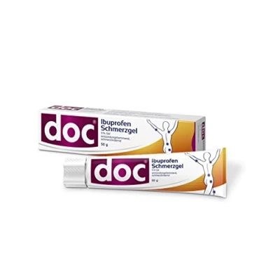 Abbildung von DOC Ibuprofen Schmerzgel 5% 50 g