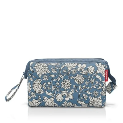 Abbildung von reisenthel travelcosmetic starke robuste und praktische Reisekosmetiktasche, Handschlaufe, wasserabweisendes Material, Couleur:dahlia blue