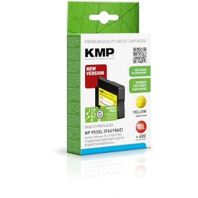 Abbildung von KMP Druckerpatrone H166YX gelb kompatibel zu HP 953XL (F6U18AE)