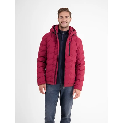 Abbildung von LERROS Outdoorjacke &quot;LERROS Sportive Funktions Steppjacke für Herren&quot;, mit Kapuze, Wasser und windabweisend