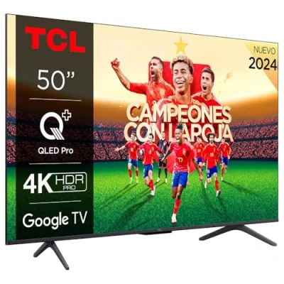 Abbildung von TCL Smart TV 50C655 4K Ultra HD 50 Zoll LED HDR D QLED