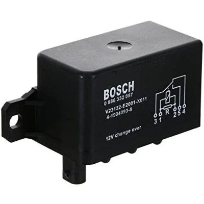 Abbildung von BOSCH 0 986 332 087 Relais, Arbeitsstrom 2 polig