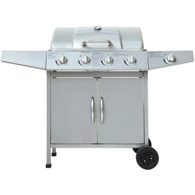 Abbildung von El Fuego Gasgrill &quot;Dayton 4+1&quot;, BxTxH: 127,5x53x97 cm