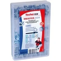 Abbildung von Meister Box GK + Schrauben Haken, Dübel